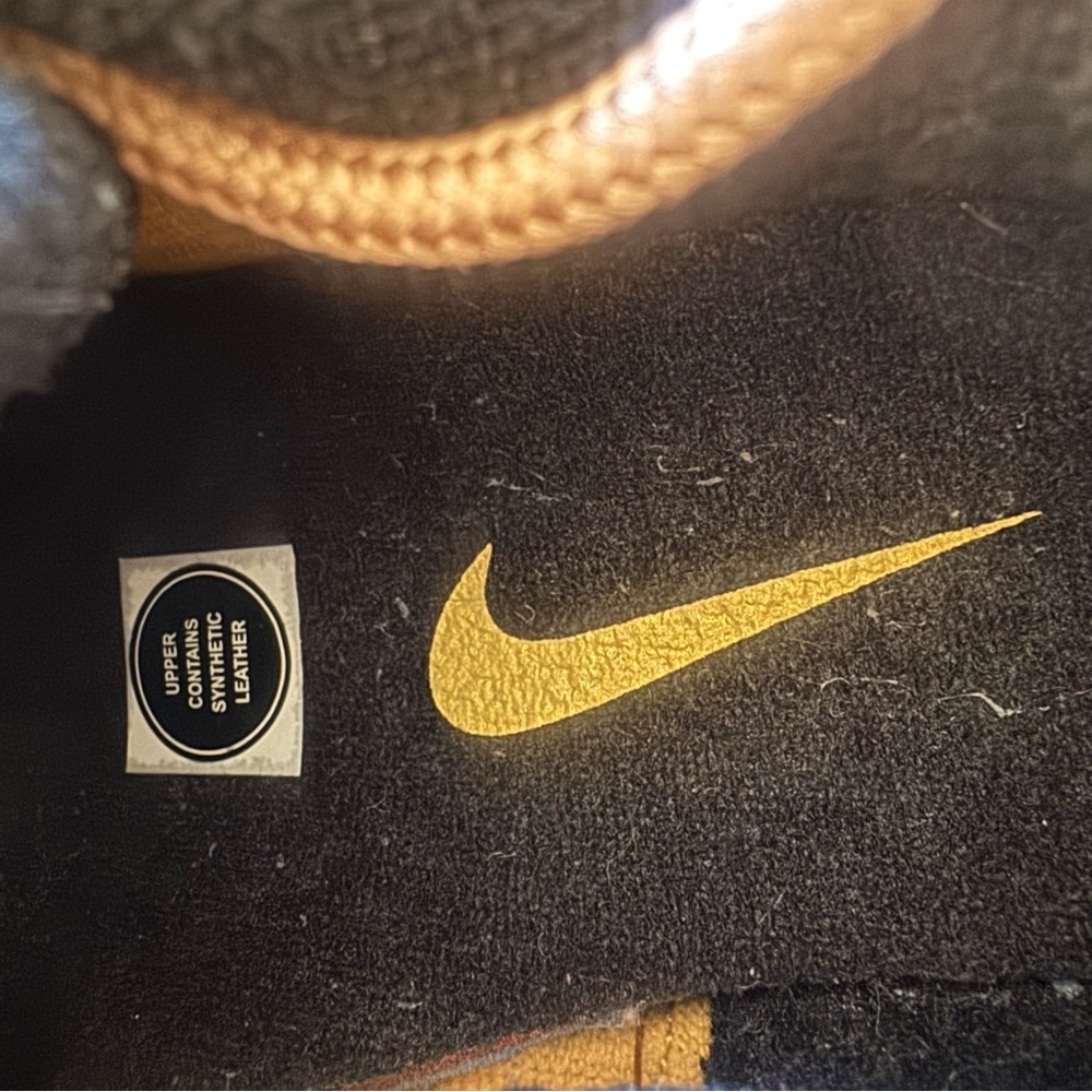 Nike Air Max 97 OG Golden Bullet Metallic Gold Varsity Red DQ9131-700 W 5.5 NWOB - Picture 8 of 9